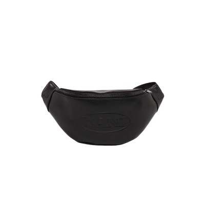 KARL KANI RETRO CROSSBODY BAG  Μαύρο KARL KANI RETRO CROSSBODY BAG  Μαύρο
