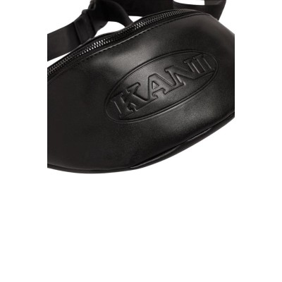KARL KANI RETRO CROSSBODY BAG  Μαύρο KARL KANI RETRO CROSSBODY BAG  Μαύρο