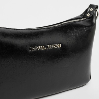 Karl Kani Retro Shoulder Bag Μαύρο Karl Kani Retro Shoulder Bag Μαύρο