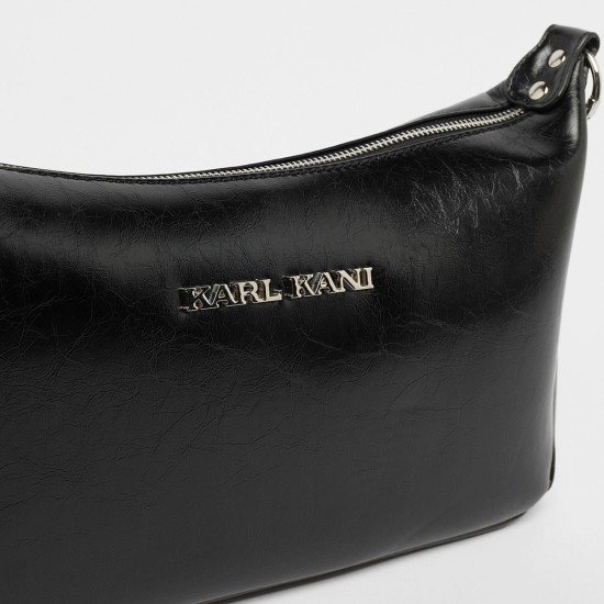 Karl Kani Retro Shoulder Bag Μαύρο