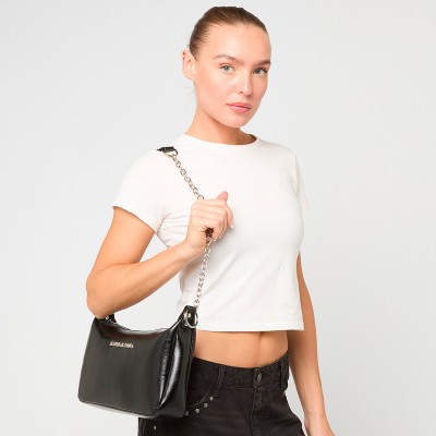 Karl Kani Retro Shoulder Bag Μαύρο