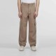 KARL KANI MN OG STRAIGHT LEG CARGO PANTS BROWN ΚΑΦΕ