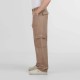KARL KANI MN OG STRAIGHT LEG CARGO PANTS BROWN ΚΑΦΕ