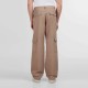 KARL KANI MN OG STRAIGHT LEG CARGO PANTS BROWN ΚΑΦΕ
