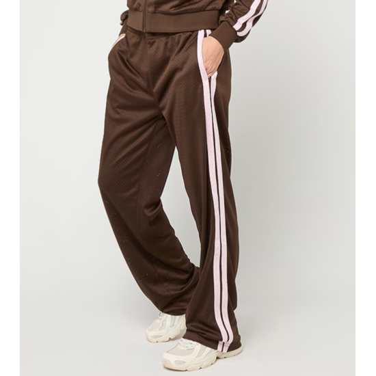 Karl Kani OG Mesh Trackpants Καφέ