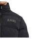 Karl Kani Serif 89 Puffer Jacket Μαύρο Karl Kani Serif 89 Puffer Jacket Μαύρο