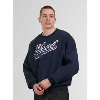 Karl Kani Sweatshirt Loose Fit Μπλε
