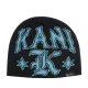 KARL KANI LOOPLABEL SCULLY Beanie Μαύρο