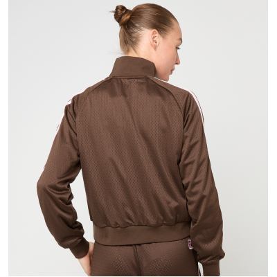 Karl Kani OG Mesh Trackjacket Καφέ Karl Kani OG Mesh Trackjacket Καφέ
