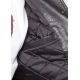 Karl Kani Western PU Leather College Jacket Μαύρο