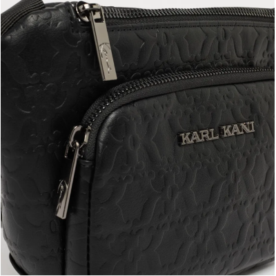 Karl Kani Retro Crossbody Μαύρο Karl Kani Retro Crossbody Μαύρο