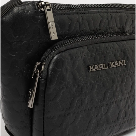 Karl Kani Retro Crossbody Μαύρο