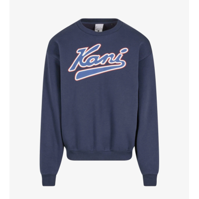 Karl Kani Sweatshirt Loose Fit Μπλε Karl Kani Sweatshirt Loose Fit Μπλε