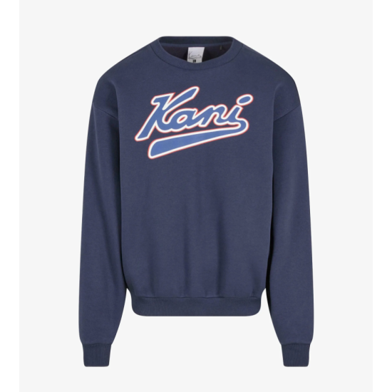 Karl Kani Sweatshirt Loose Fit Μπλε
