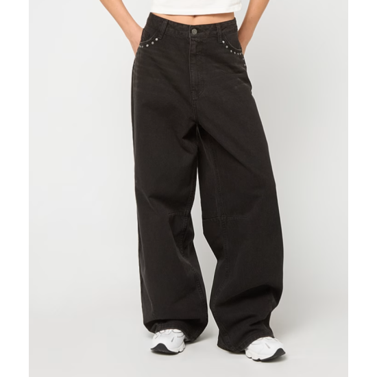 Karl Kani Signature Baggy Denim Pants Μαύρο