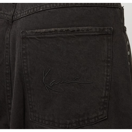 Karl Kani Signature Baggy Denim Pants Μαύρο