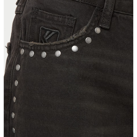 Karl Kani Signature Baggy Denim Pants Μαύρο