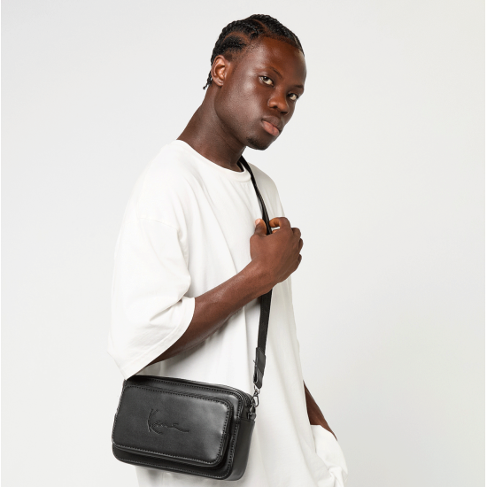 Karl Kani Signature Messenger Bag Μαύρο