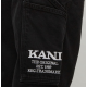 KARL KANI RETRO BAGGY WORKWEAR DENIM VINTAGE BLACK Μαύρο