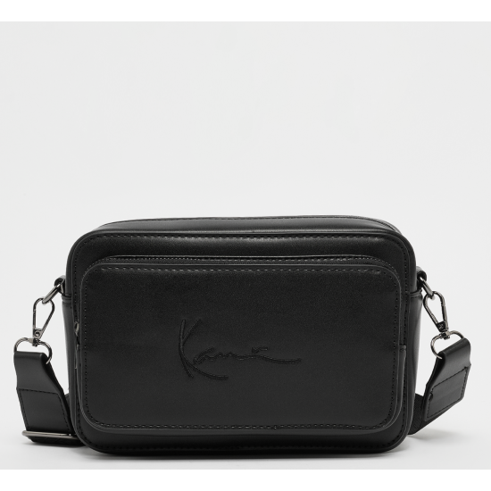 Karl Kani Signature Messenger Bag Μαύρο