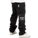 KARL KANI RETRO BAGGY WORKWEAR DENIM VINTAGE BLACK Μαύρο