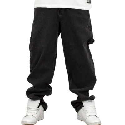 KARL KANI RETRO BAGGY WORKWEAR DENIM VINTAGE BLACK Μαύρο KARL KANI RETRO BAGGY WORKWEAR DENIM VINTAGE BLACK Μαύρο