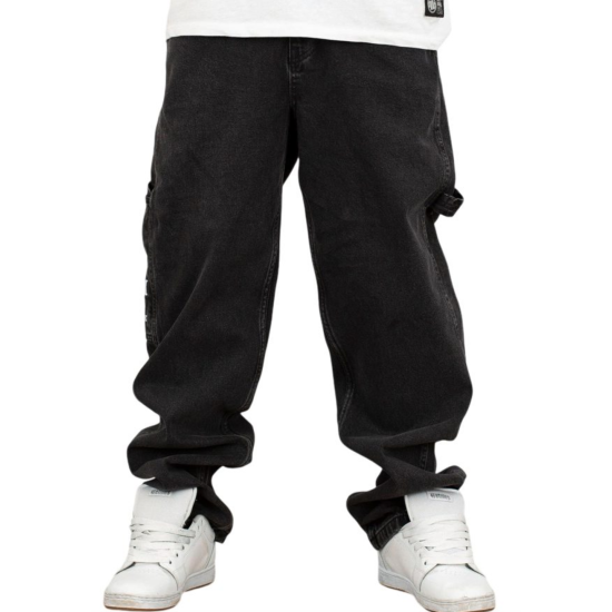 KARL KANI RETRO BAGGY WORKWEAR DENIM VINTAGE BLACK Μαύρο