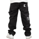 KARL KANI RETRO BAGGY WORKWEAR DENIM VINTAGE BLACK Μαύρο
