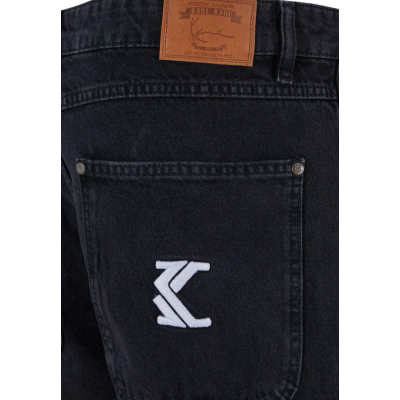 KARL KANI RETRO BAGGY WORKWEAR DENIM VINTAGE BLACK Μαύρο