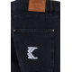 KARL KANI RETRO BAGGY WORKWEAR DENIM VINTAGE BLACK Μαύρο