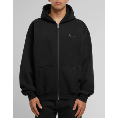 Karl Kani WESTERN OS Zip Hoodie Μαύρο Karl Kani WESTERN OS Zip Hoodie Μαύρο