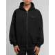 Karl Kani WESTERN OS Zip Hoodie Μαύρο