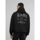 Karl Kani WESTERN OS Zip Hoodie Μαύρο