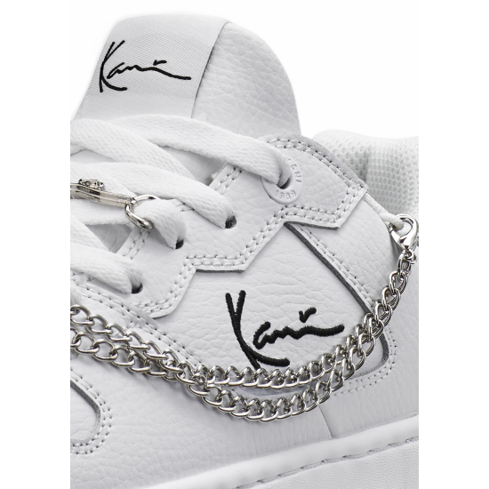 Karl Kani 89 UP 23 GLAM Άσπρο Karl Kani 89 UP 23 GLAM Άσπρο