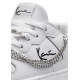 Karl Kani 89 UP 23 GLAM Άσπρο Karl Kani 89 UP 23 GLAM Άσπρο