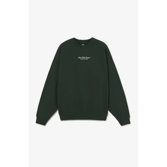 Kaotiko Garland Oversize Sweatshirt Green