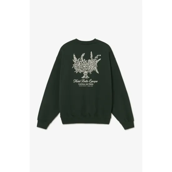 Kaotiko Garland Oversize Sweatshirt Green