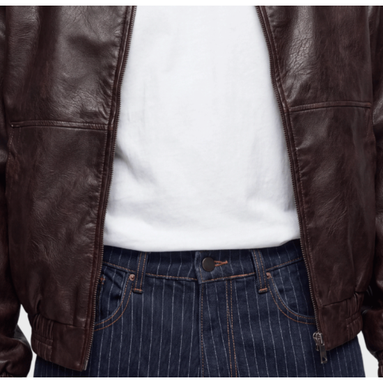 Karl Kani OG Pinstripe Relaxed Baggy Jeans Karl Kani OG Pinstripe Relaxed Baggy Jeans