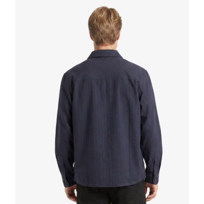 Karl Kani Signature Check Boxy Shirt Μπλε