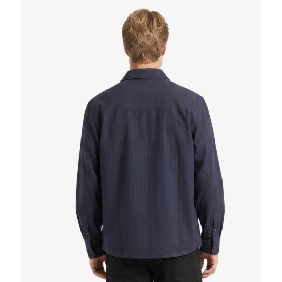 Karl Kani Signature Check Boxy Shirt Μπλε Karl Kani Signature Check Boxy Shirt Μπλε