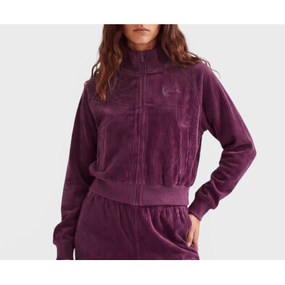 Karl Kani Signature Corduroy Trackjacket Μωβ