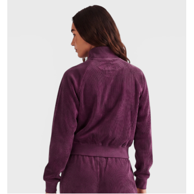 Karl Kani Signature Corduroy Trackjacket Μωβ Karl Kani Signature Corduroy Trackjacket Μωβ