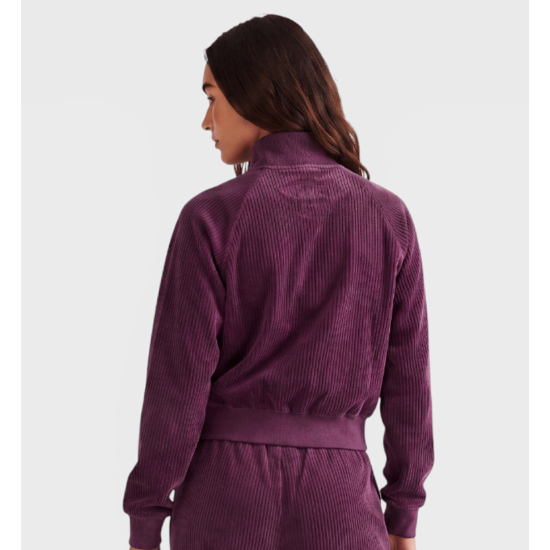Karl Kani Signature Corduroy Trackjacket Μωβ