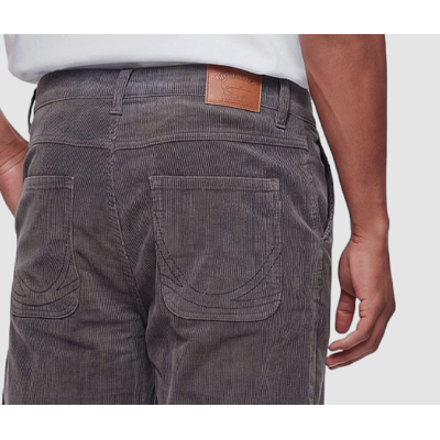 Karl Kani OG Corduroy Relaxed Baggy Pants Γκρι