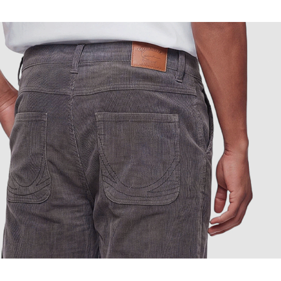 Karl Kani OG Corduroy Relaxed Baggy Pants Γκρι