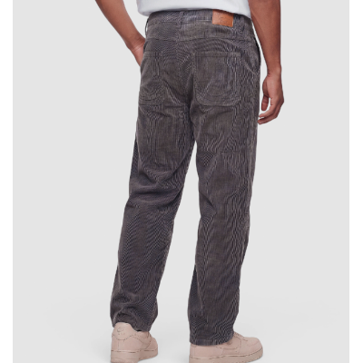 Karl Kani OG Corduroy Relaxed Baggy Pants Γκρι Karl Kani OG Corduroy Relaxed Baggy Pants Γκρι