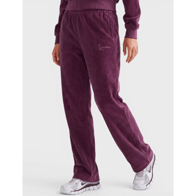 Karl Kani Signature Corduroy Trackpants Μωβ