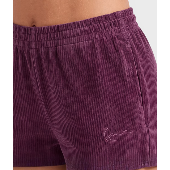 Karl Kani Signature Corduroy Trackpants Μωβ