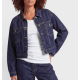 Karl Kani Retro Cropped Denim Jacket Karl Kani Retro Cropped Denim Jacket