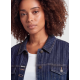 Karl Kani Retro Cropped Denim Jacket Karl Kani Retro Cropped Denim Jacket
